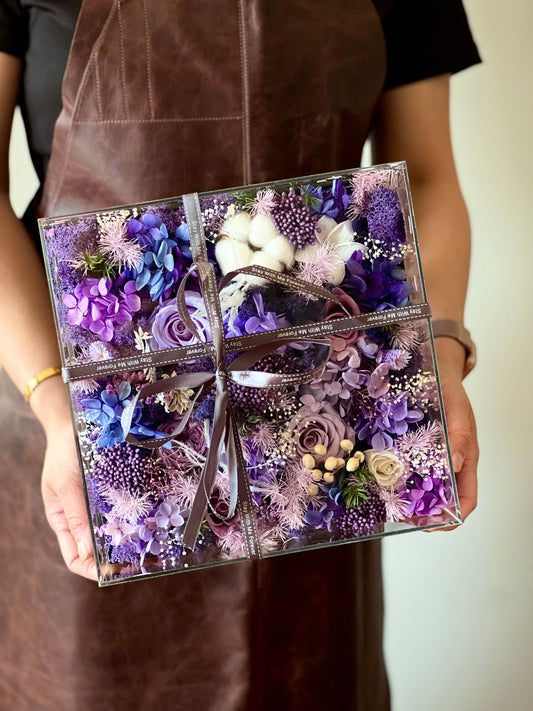 Glamorous Milan - Forever Flower