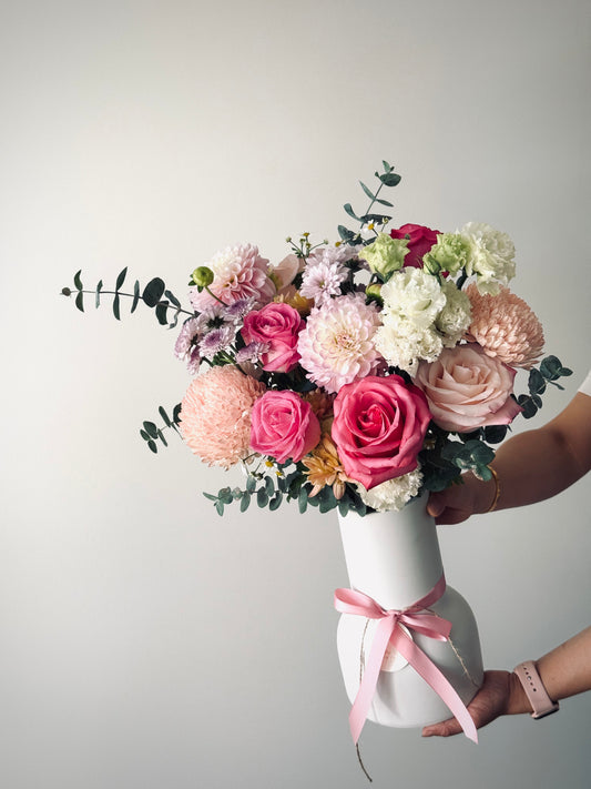 Mother's Day Flower - Vase