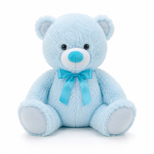 Toby Relay Teddy Blue Bear (25cm)