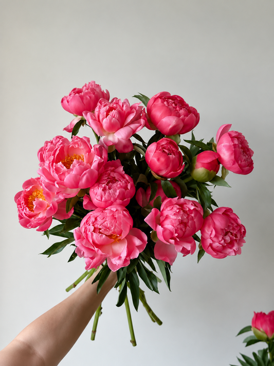 Peony Bunch