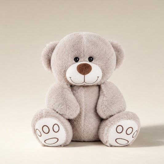 Teddy Bear Harry Light Grey (25cm)