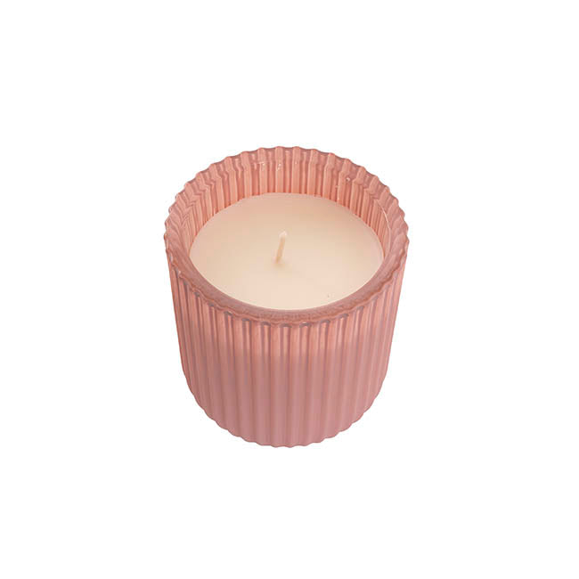 Scented Candle Evelyn III Pink Berry Lemonade (9x9cmH) 240g