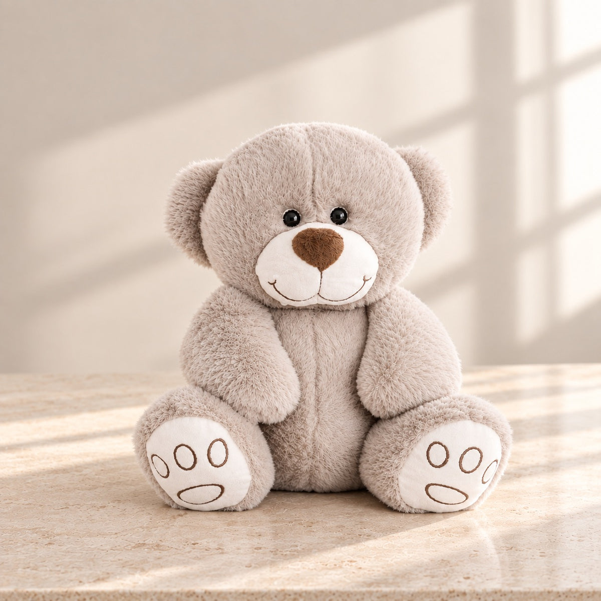 Teddy Bear Harry Light Grey (25cm)