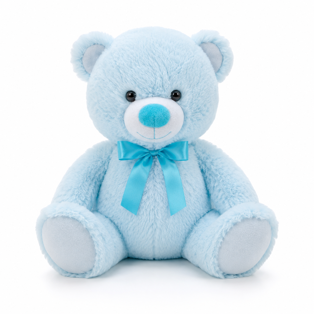 Toby Relay Teddy Blue Bear (25cm)