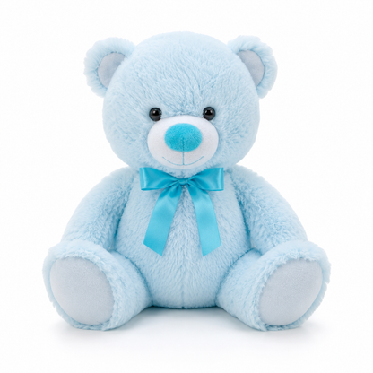 Toby Relay Teddy Blue Bear (25cm)