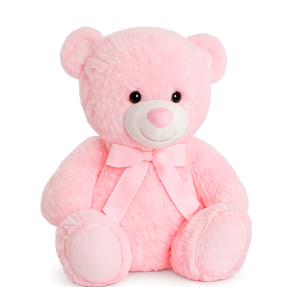 Toby Relay Teddy Pink Bear (25cm)