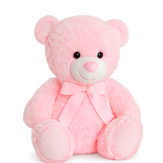 Toby Relay Teddy Pink Bear (25cm)