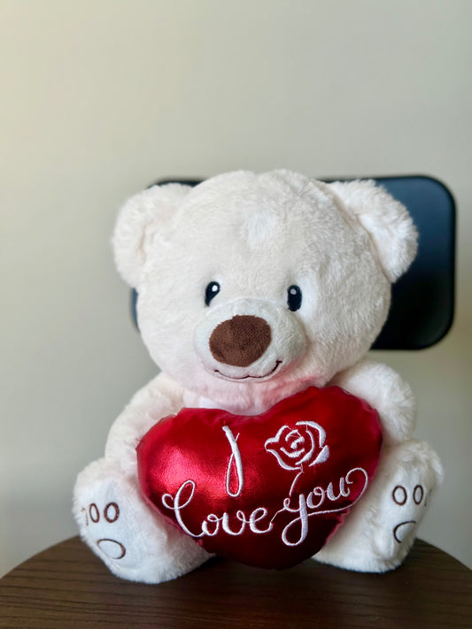 I Love You Teddy Bear