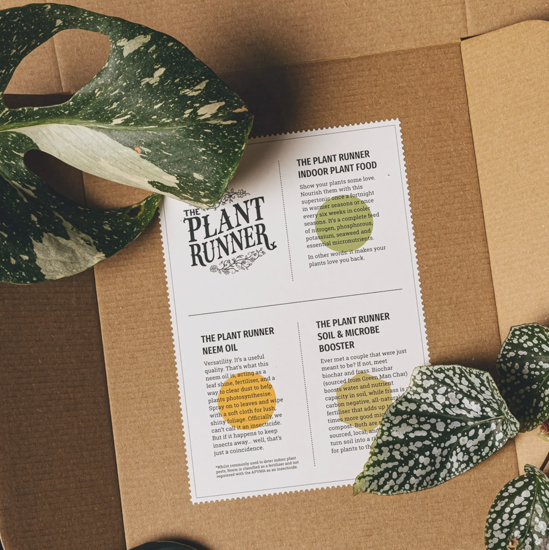 Plant Care Booster Kit